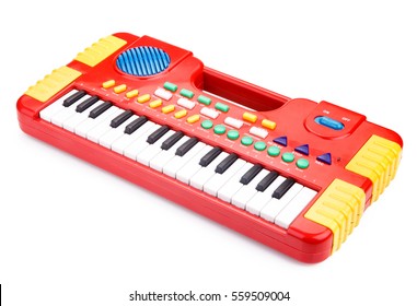 This image has an empty alt attribute; its file name is children-toy-piano-on-white-260nw-559509004.jpeg